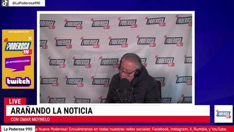 🔥 ¡Lo Último en Noticias, Deportes y Entretenimiento EN VIVO! Únete a La Poderosa 990 AM 🔥