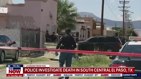 Police investigate death in El Paso, Texas