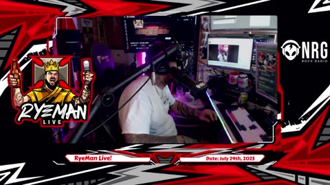 RyeMan Live! - July 29th, 2025