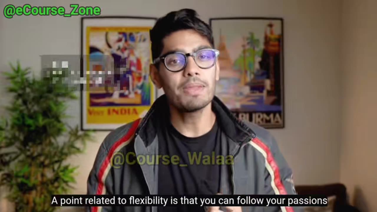 Freelance Freedom by Mohak Mangal.