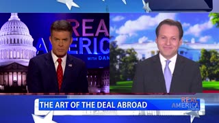 REAL AMERICA -- Dan Ball W/ Jacob Olidort, Russia-Ukraine Peace Deal Inches Closer, 5/19/25