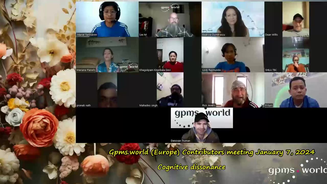 Speaking about gpms.world with people
