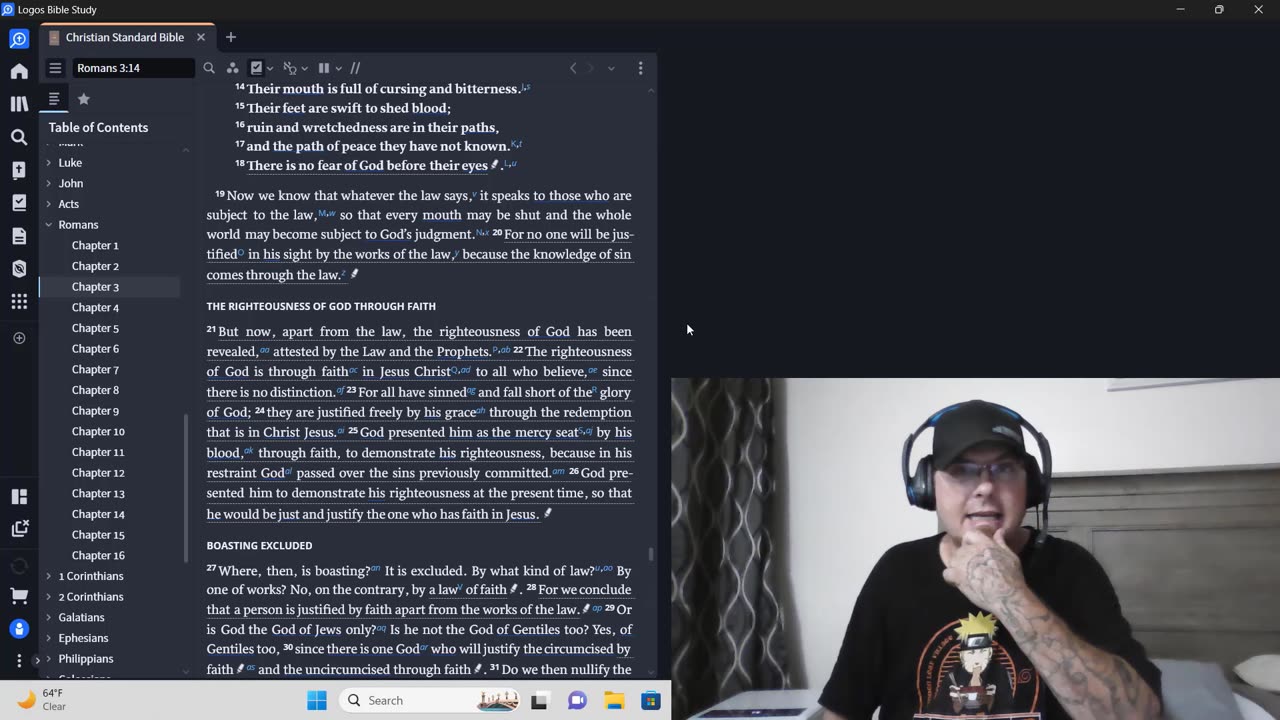 a temporary covering through the blood sacrifice [The Bride of Christ]