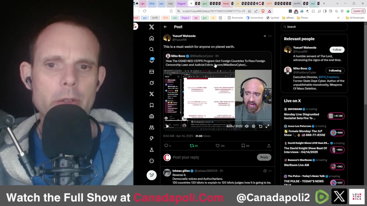 1992 Button-Gate CPC Targeted by Liberal Misinformation Campaign