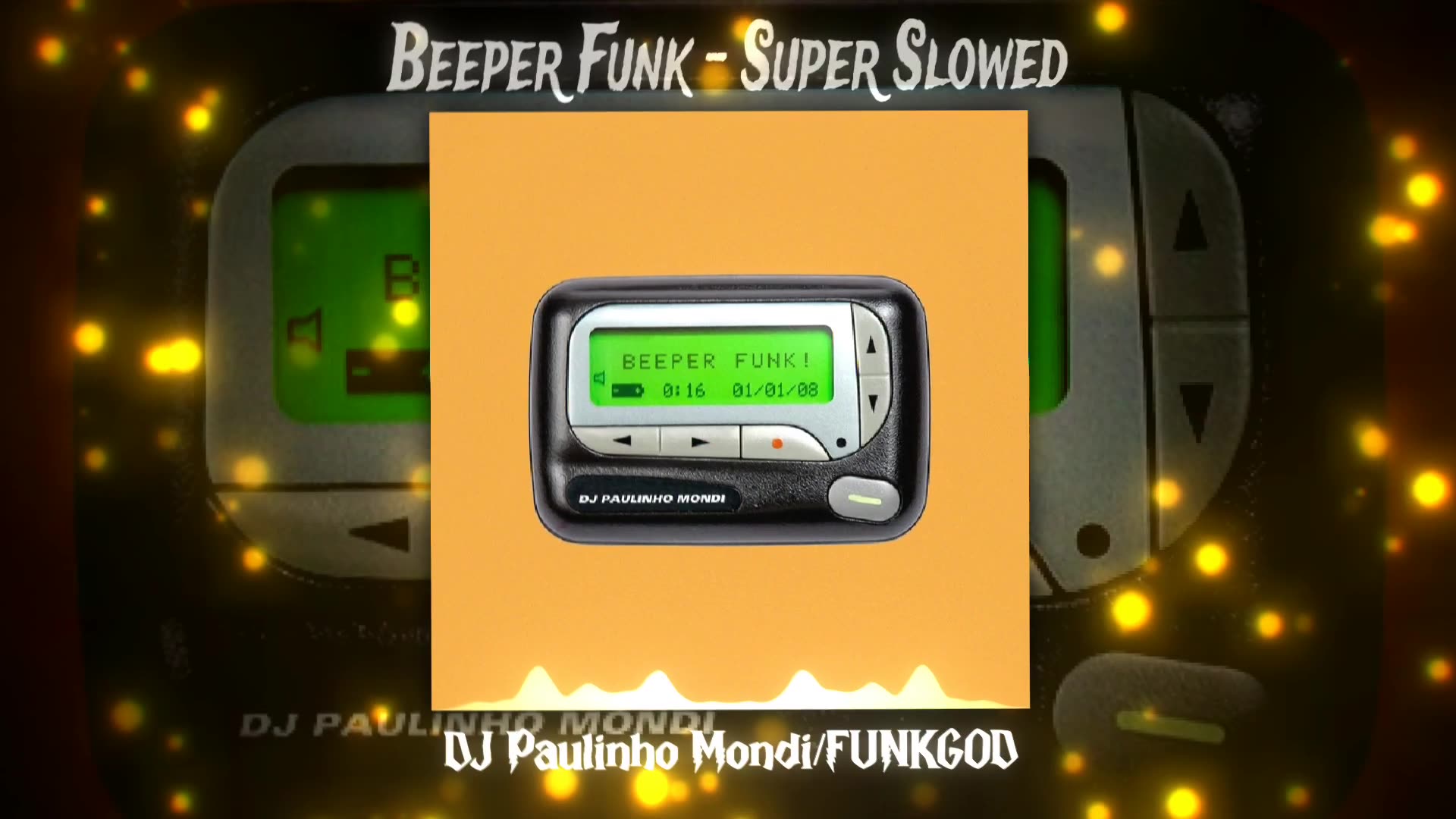 BEEPER FUNK - SUPER SLOWED TO 1999 📟 (DJ PAULINHO MONDI x FUNKGOD) 📡 #funk #edit