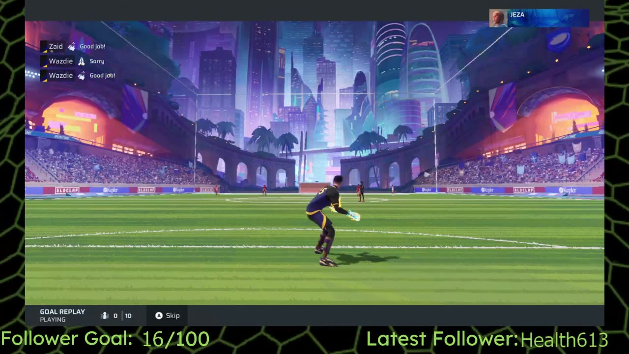 EGOISTS! COME! - REMATCH BETA TEST - Current Focus: Scoring Goals