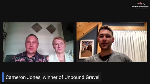 Health Solutions with Shawn & Janet: A Discussion with Cameron Jones, Winner of Unbound Gravel