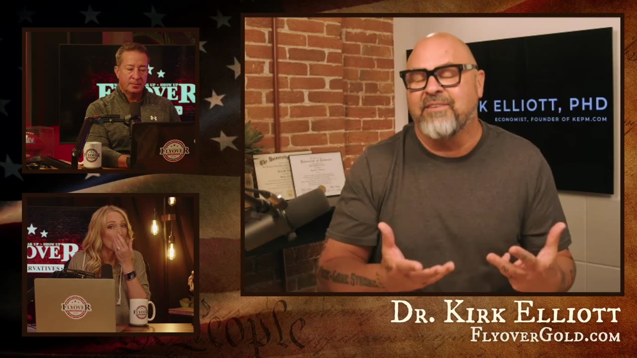 ECONOMY | Economic Crisis Incoming: Why Trump Has Just 8 Months to Fix It - Dr. Kirk Elliott