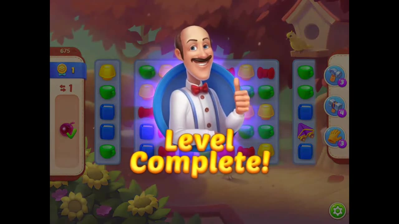 Let’s Play Homescapes – Levels 672–683 | Adding Garland Decorations ❄️✨