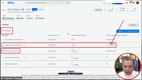 Preview of COSY Live Trading