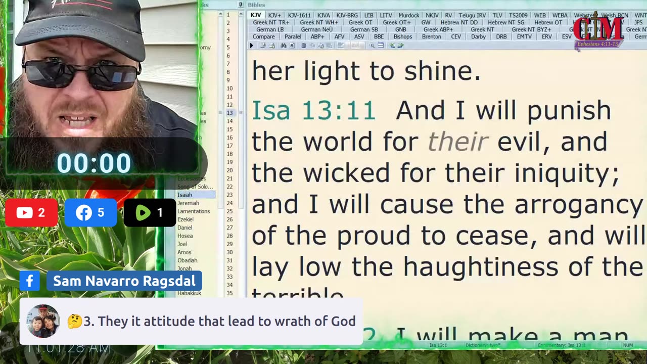 Let Us Add To Our Faith Devotion 2025