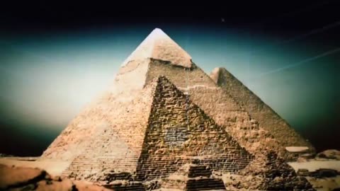 🧐Egypt Pyramid👇 Advanced, Ancient Technology.