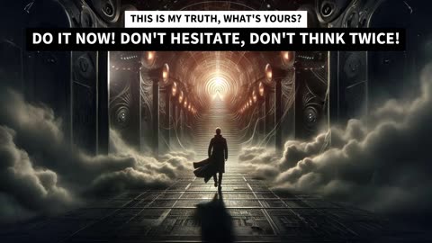 Do it NOW! Don't hesitate, don't think twice!