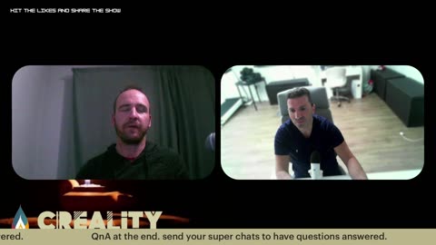 Evolutions Vs Creation Debate // Kent Reynolds Vs Creality Jesus Saves