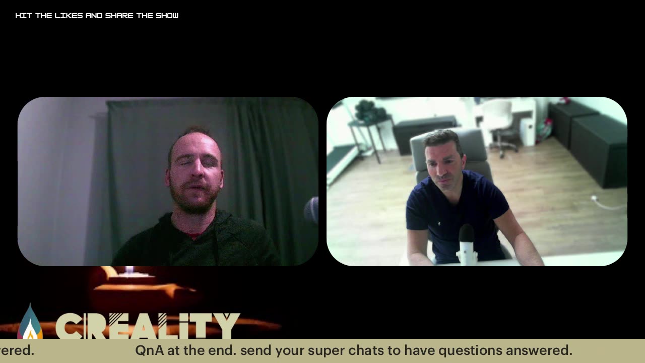 Evolutions Vs Creation Debate // Kent Reynolds Vs Creality Jesus Saves