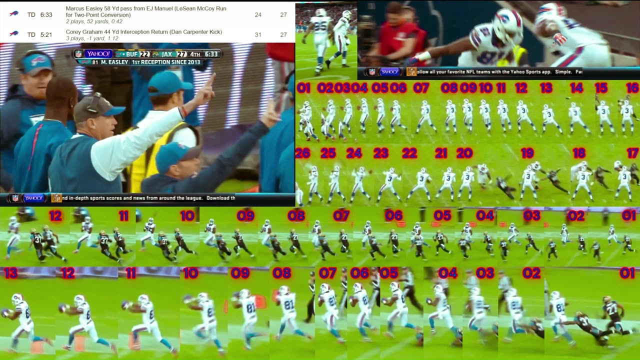 Prototype 111: EJ Manuel battles back after TO-filled 2Q. BUF eventually take the lead in 4Q