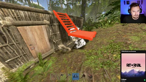 Stainless Rust... We build our first house on stream in Rust