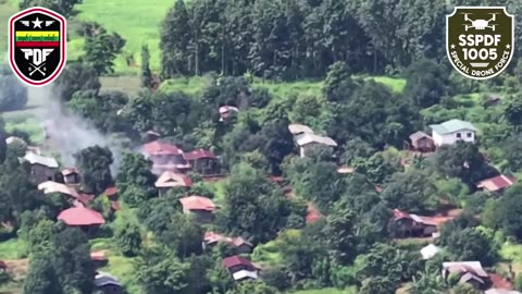 💥🌿 Myanmar War | PDF 1005th Battalion Clashes with Junta and PNA in Southern Shan | RCF
