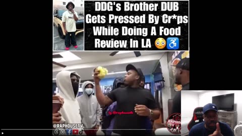 "Who needs the KKK when you have this?" Gang members press Food critic for being on the wrong side!