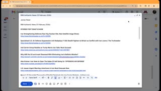 RBN Authentic News (13 February 2026)