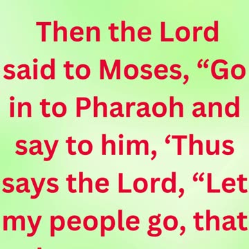 "Let My People Go to Worship Me" exodus 8:1 #shortvideo #shorts #youtube #ytshorts #yt #reels #jesus