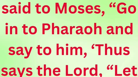 "Let My People Go to Worship Me" exodus 8:1 #shortvideo #shorts #youtube #ytshorts #yt #reels #jesus