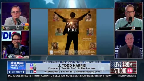 SOUL ON FIRE: THE STORY OF JOHN O’LEARY