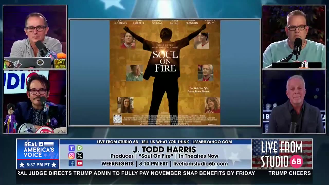 SOUL ON FIRE: THE STORY OF JOHN O’LEARY