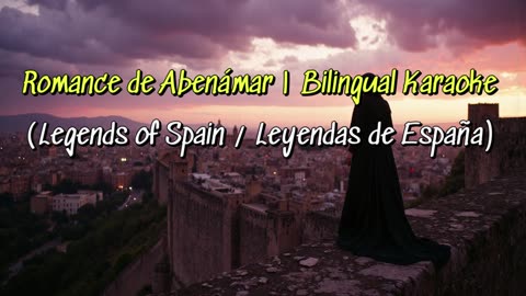 04. Romance of Abenamar | Bilingual Karaoke (Legends of Spain)