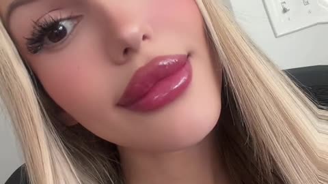 Blonde tgirl is a gift to be your wife