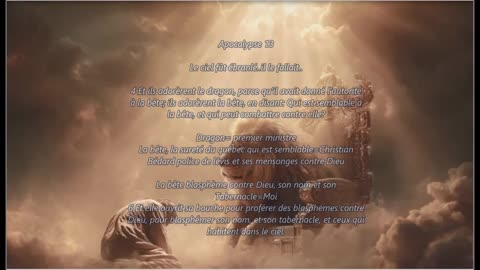 SIGNES DE LA FIN APOCALYPSE 10 7 (10-7=3+7=10)