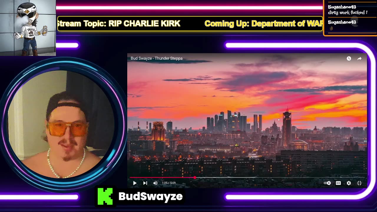 RIP CHARLIE KIRK