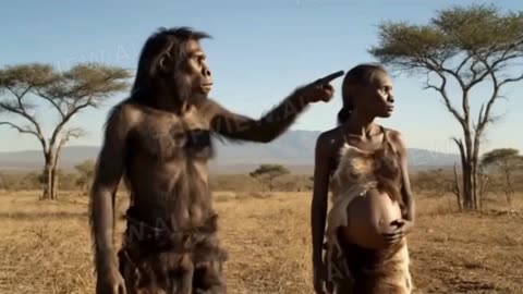 Life in Prehistoric Times: How Early Humans Struggled and Survived"#trending #explore