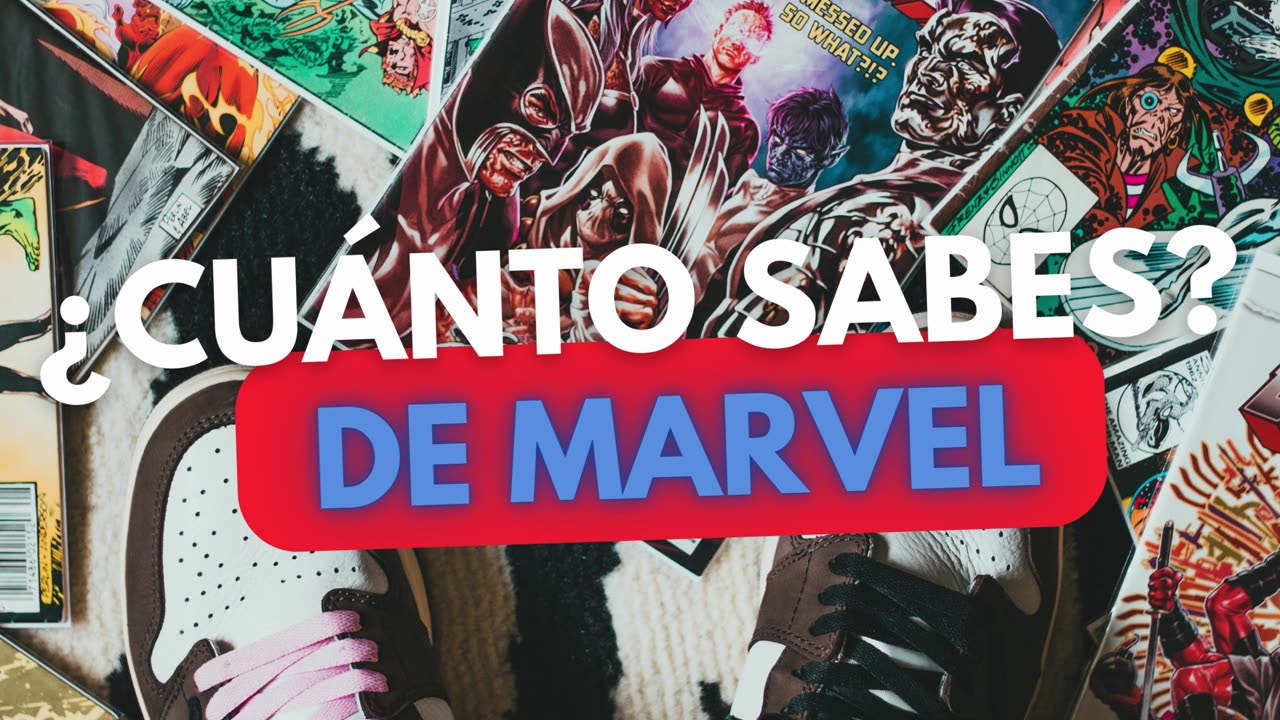 #QuizMarvel 🦸♂️ | 50 Preguntas de Marvel - Parte 5/8 | ¿Eres un verdadero fan? #quiz #marvel