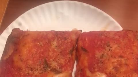 Tremendous Upside Down Slices From This Long Time Brooklyn, New York Favorite