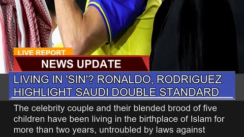 Living in Sin Ronaldo Rodriguez Highlight Saud