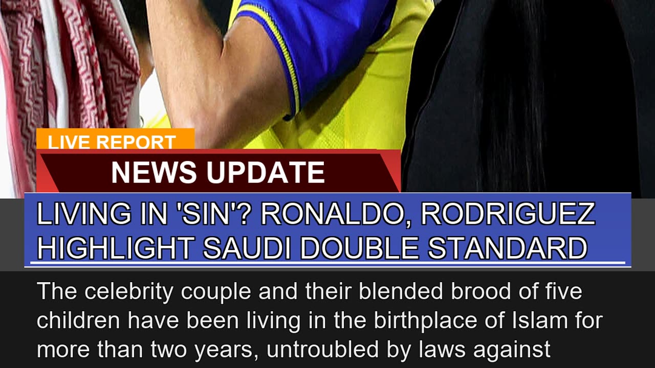 Living in Sin Ronaldo Rodriguez Highlight Saud