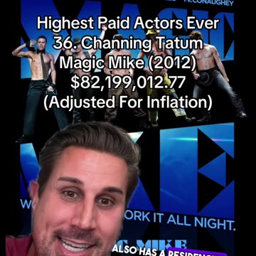 Channing Tatum's Stripping Career Pays Off