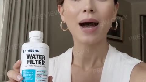 SAMSUNG Genuine Water Filter Review | 99% Cleaner Water & Ice Every Time! 💧
