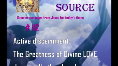 I AM PRIMARY SOUCE # 112