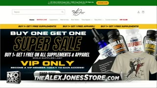 INFOWARS LIVE - 7/30-8/3/25: The American Journal with Harrison Smith / The Alex Jones Show / The War Room With Owen Shroyer