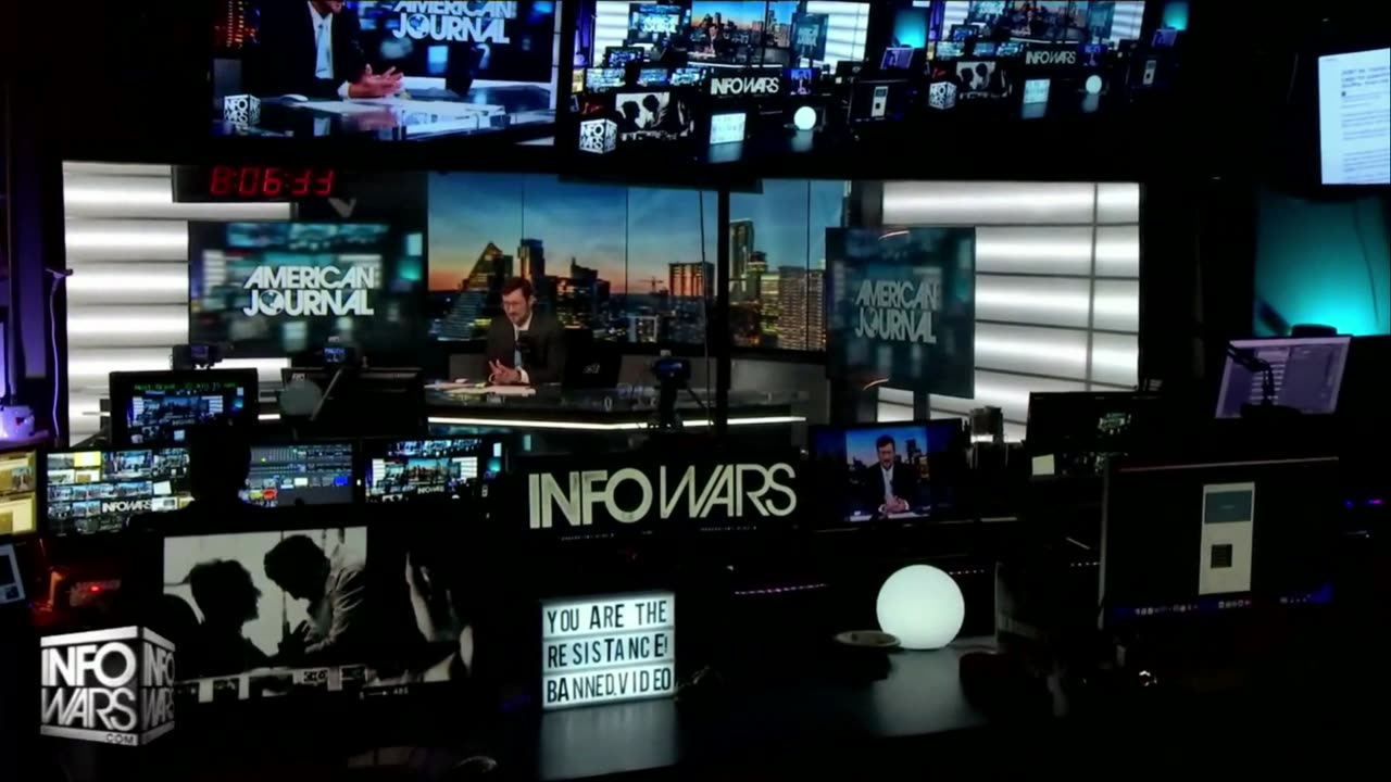INFOWARS LIVE - 7/30-8/3/25: The American Journal with Harrison Smith / The Alex Jones Show / The War Room With Owen Shroyer