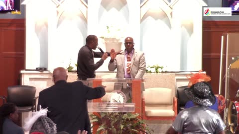 Bishop Terry Slowe - " Revival, Renewal and Restoration"