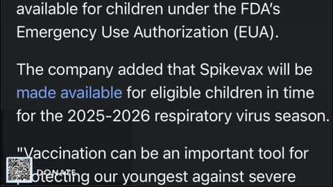 Moderna wins full FDA approval for COVID shot in children