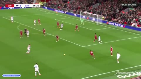 Liverpool - Crystal Palace 0:3 | 29. 10. 2025 | EFL Cup