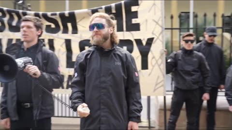 The highlight at Sydney demo ran on prime time news