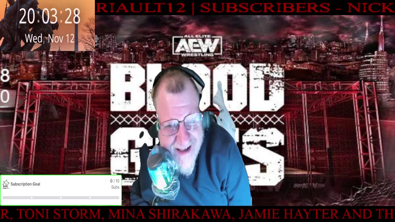 AEW Dynamite WatchAlong - November 12, 2025