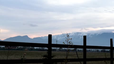 Timelapse 2.11.2020 Piatra Craiului 45min in 45sec