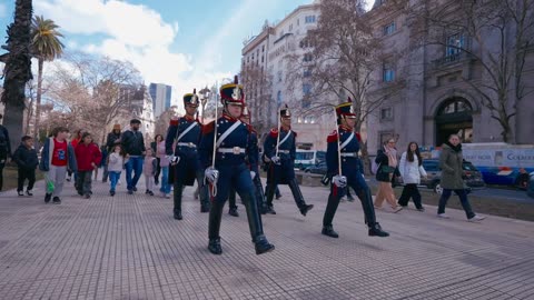 HONOR GUARDS BUENOS AIRES ARGENTINA