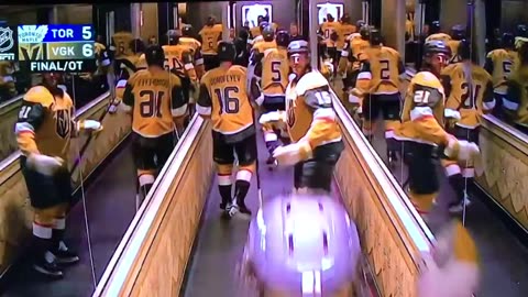 Toronto Maple Leafs & Las Vegas Knights overtime